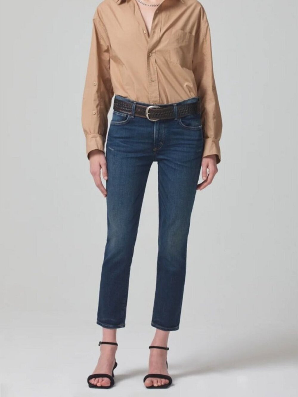 Citizens of Humanity Ella Mid Rise Crop Size 27
